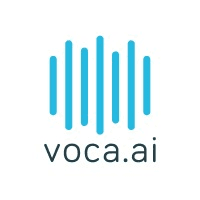 Voca.ai (Acquired by Snap Inc.) logo