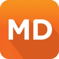 MDLIVE, by Evernorth logo