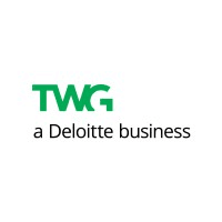 TWG, a Deloitte business logo