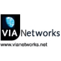 VIA Networks logo