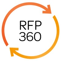 RFP360, a Responsive company logo