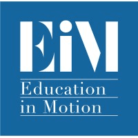 Education in Motion logo