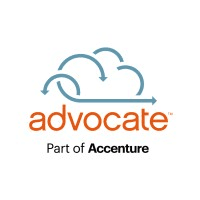 Advocate | Part of Accenture logo