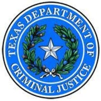 Texas Department Of Criminal Justice logo