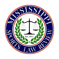 Mississippi Sports Law Review logo