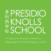 Presidio Knolls School logo