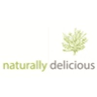 NATURALLY DELICIOUS logo