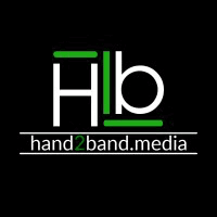Hand2band software house logo