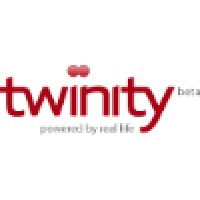 Twinity - the MetaEarth Powered by Real Life logo