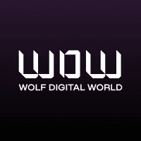 Wolf Digital World logo