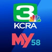 KCRA 3 & My58 Television logo