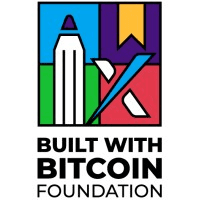 Built With Bitcoin Foundation logo