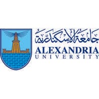 Alexandria University logo