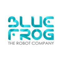 BLUE FROG ROBOTICS logo