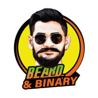 Beard and Binary logo