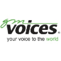 GM Voices | A BLEND Company logo