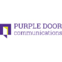 Purple Door Communications logo