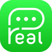 REAL Messenger logo