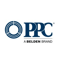 PPC Broadband, Inc. - A Belden Brand logo