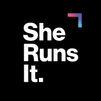 She Runs It logo