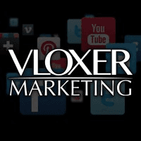 Vloxer Marketing logo