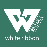 White Ribbon logo