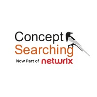 Concept Searching, now part of Netwrix logo