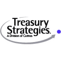 Treasury Strategies, a division of Curinos logo