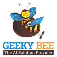 Geeky Bee AI logo