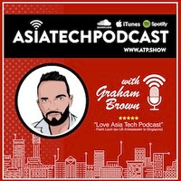 Asia Tech Podcast with Graham Brown logo