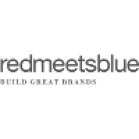 Red Meets Blue Branding logo