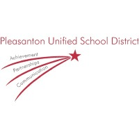 Pleasanton Unified School District logo