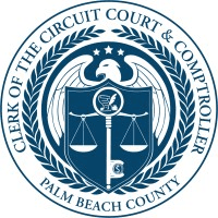 Clerk of the Circuit Court & Comptroller, Palm Beach County logo