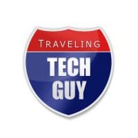 Traveling Tech Guy logo