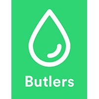 Butlers Rens og Vask logo