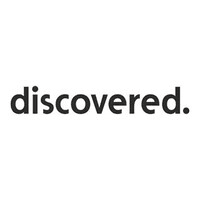 Discovered. logo