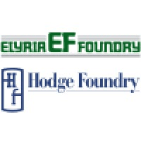 Elyria Foundry and Hodge Foundry logo
