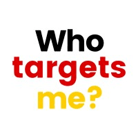 Who Targets Me logo