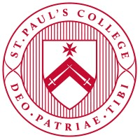 St Paul's College logo