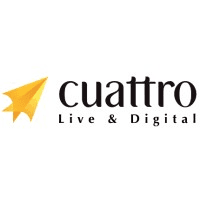Cuattro Live & Digital logo