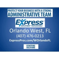 Express Employment Professionals – Orlando West, FL logo