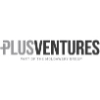 PLUS VENTURES logo