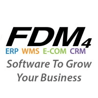 FDM4 America, Inc. logo