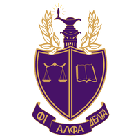 Phi Alpha Delta Law Fraternity, International logo
