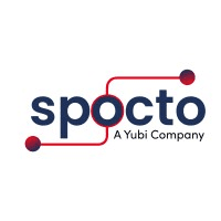 spocto - A Yubi Company logo