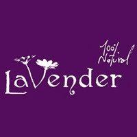 Lavender 100% Natural Cosmetic logo