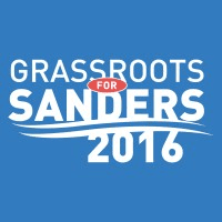 Grassroots For Sanders logo
