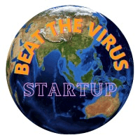 Beat The Virus Startup logo