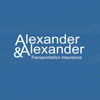 Alexander & Alexander Transportation Insurance. logo