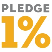 Pledge 1% logo